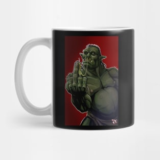 Cooper Middle Finger Mug